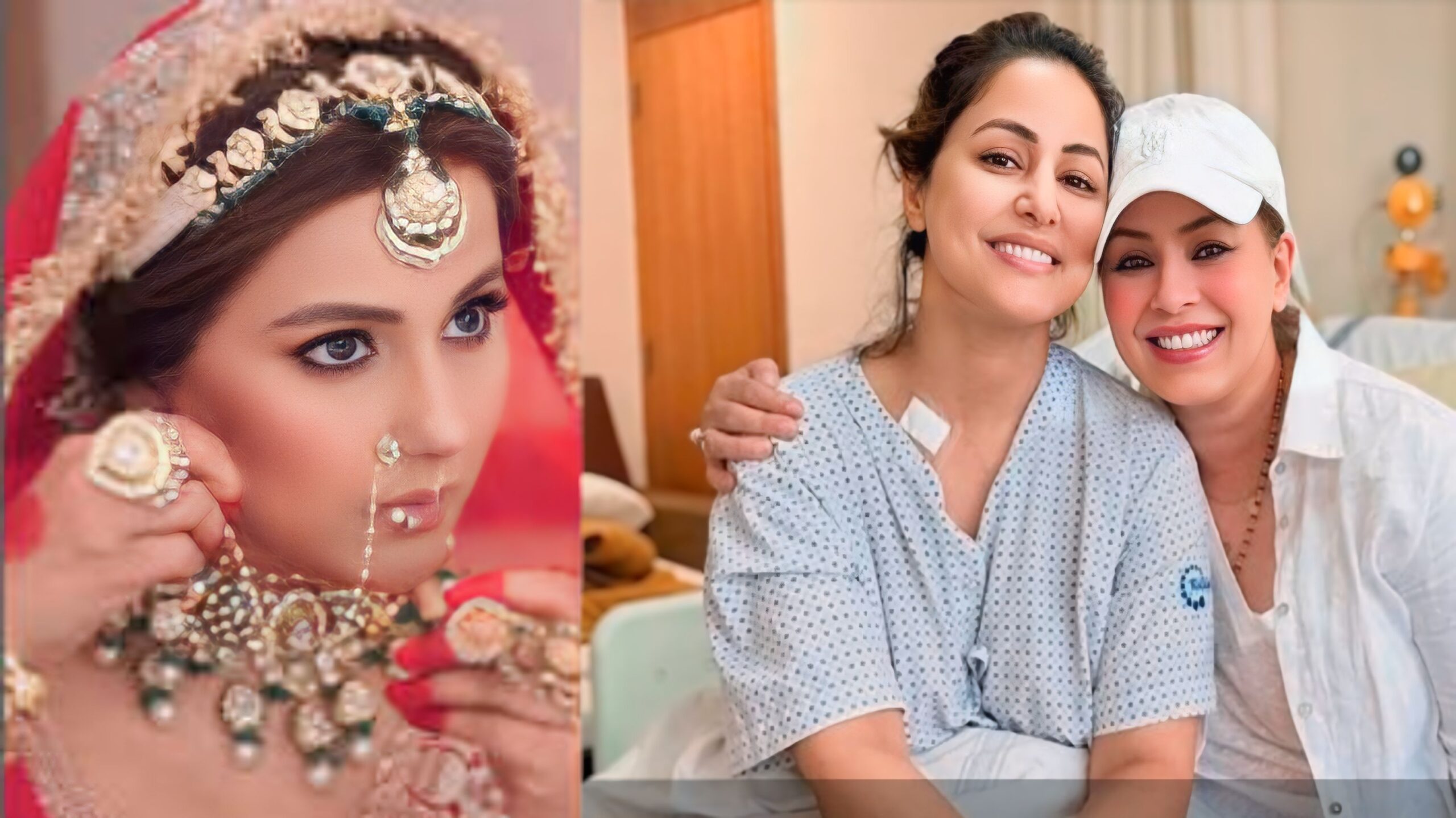 hina khan news cancer – कैंसर का दर्द भुलाकर दुल्हन बनी थीं हिना खान, इवेंट किया खत्म पहुंचीं अस्पताल