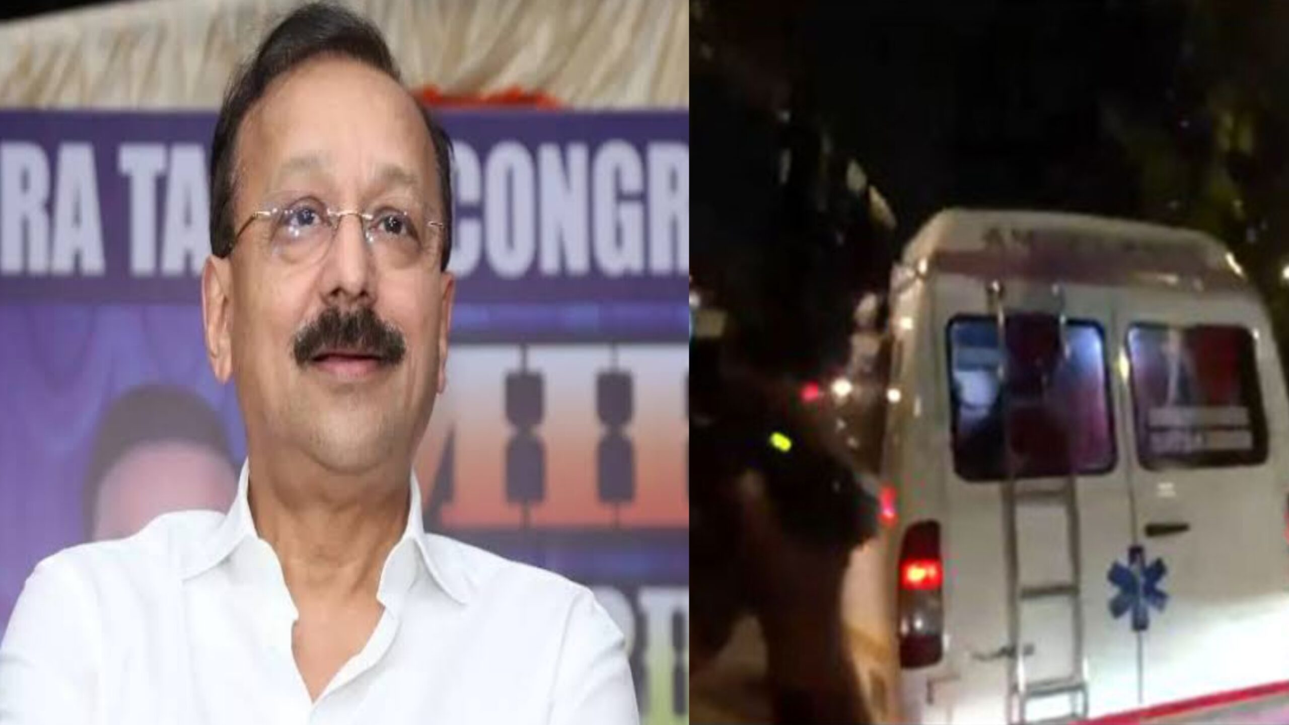 baba siddique shot news- मुंबई पुलिस ने बाबा सिद्दीकी के शव को पोस्टमार्टम के लिए कूपर अस्पताल भेजा